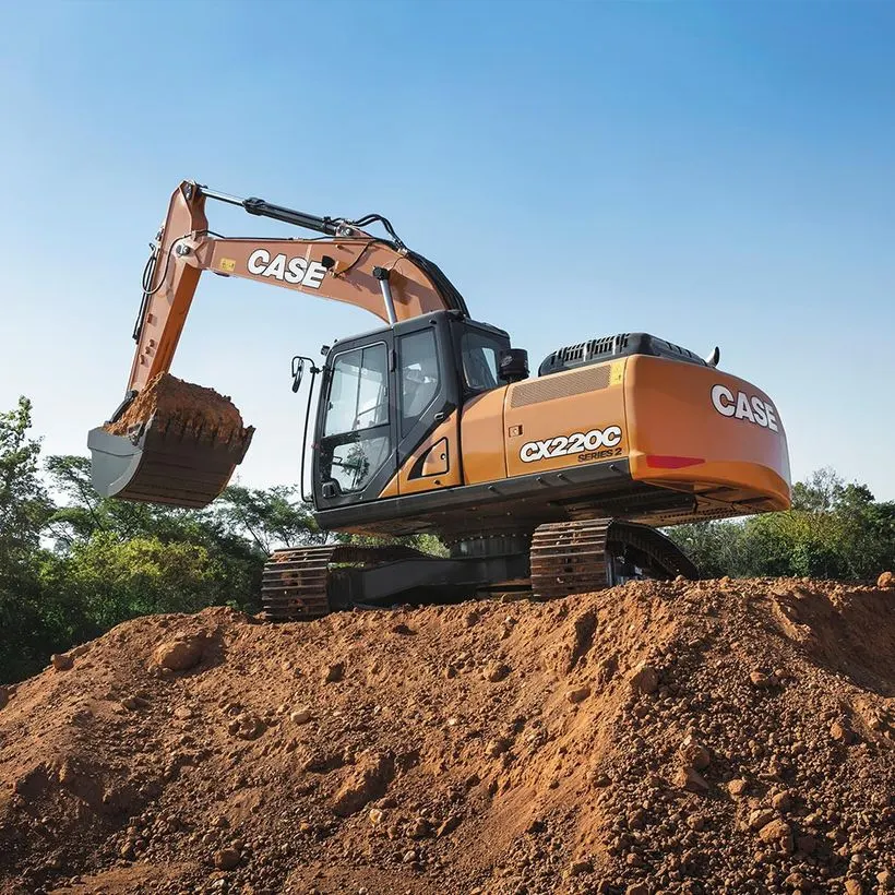 Escavadeira CASE CX220C
