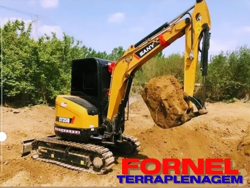 Mini escavadeira SANY SY35U